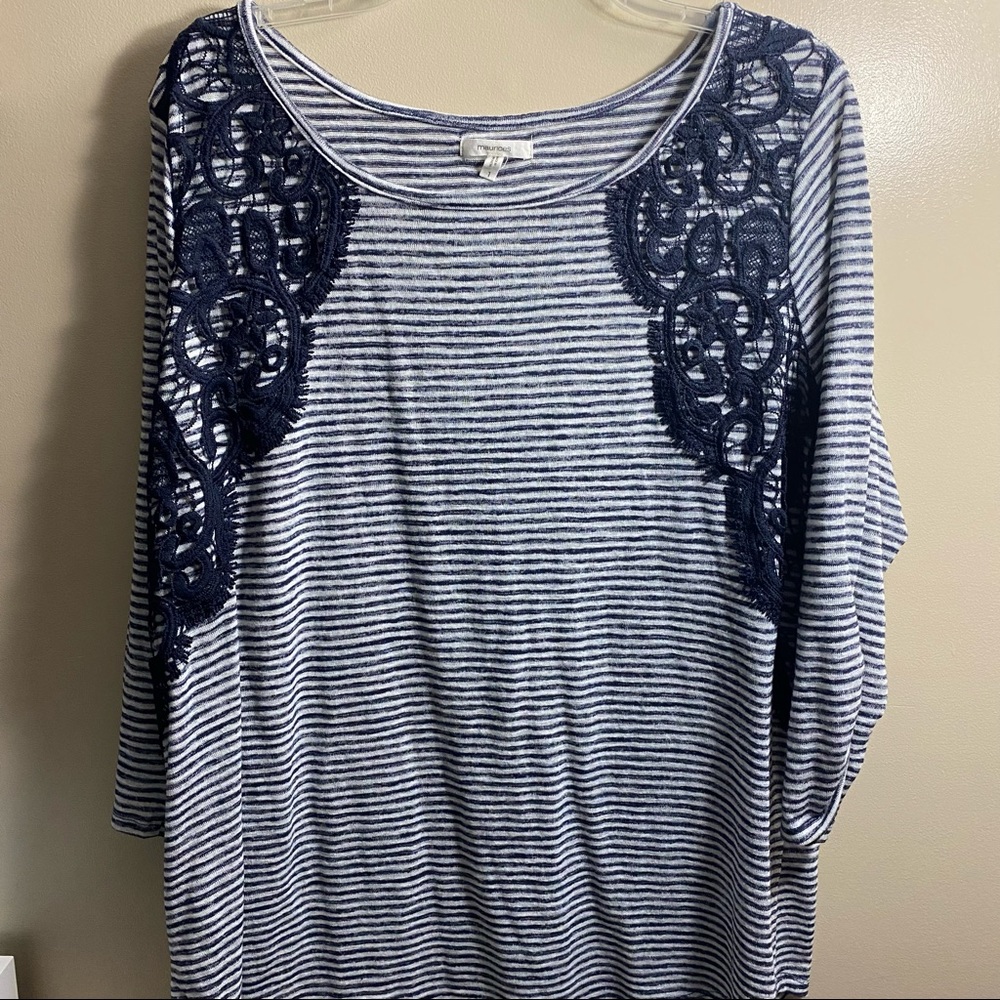 Maurice’s 3/4 length sleeved top